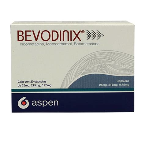bevodinix capsulas - rosel capsulas